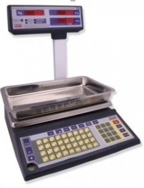 ONA Serisi Birim Fiyat Hafızalı Market Terazileri