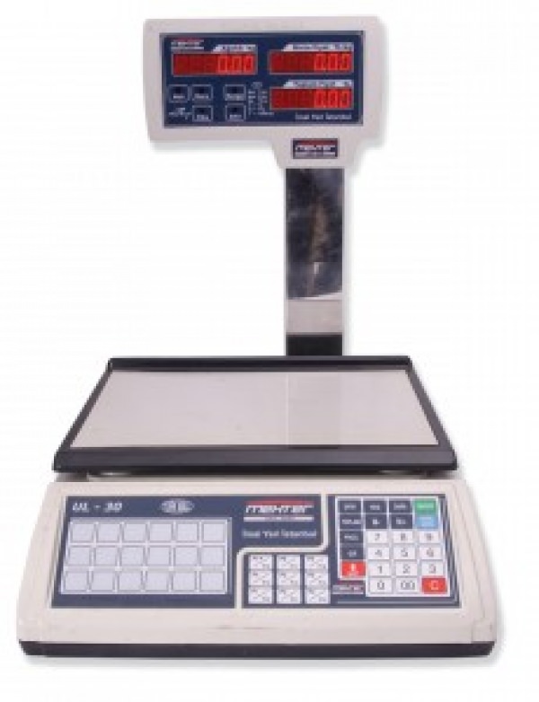 MEHTER LED Göstergeli Market Terazisi